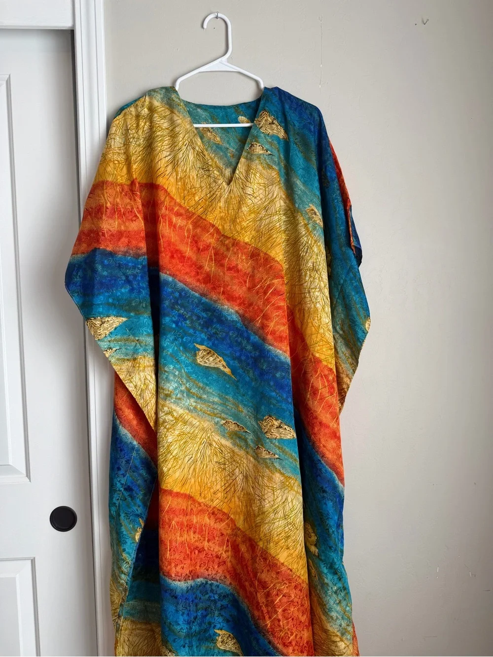 ✨ VINTAGE Winlar Luxury 80s/90s Satin Caftan ✨